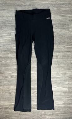 Kerrits Equestrian Riding Pants Tights Black Women’s Medium M Knee Patch